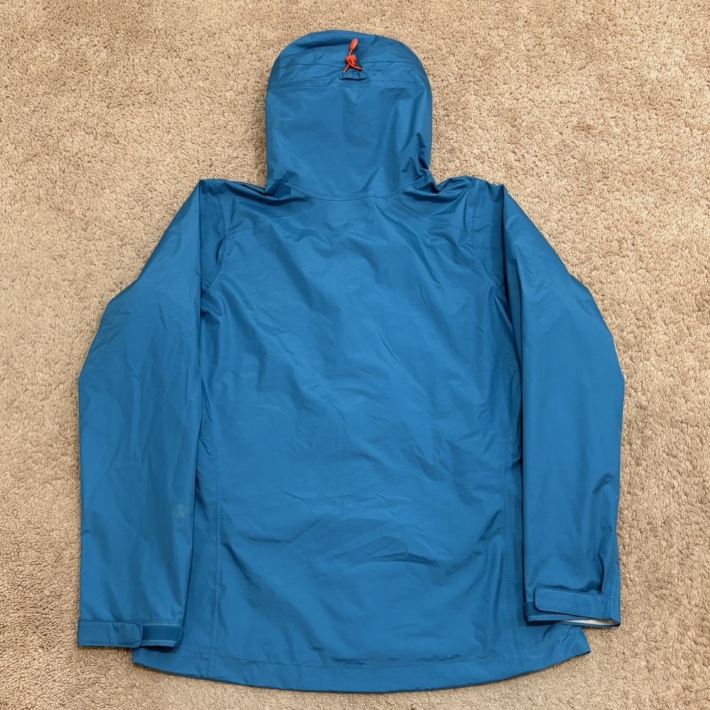 Patagonia Torrentshell 3L Rain Jacket Women's Medium Blue Full Zip Windbreaker - Picture 5 of 8